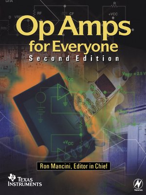 cover image of Op Amps for Everyone